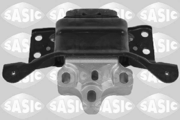 SASIC Βάση, ανάρτηση κινητήρα 2706163 Βάση κινητήρα Skoda 3V3 2706163 SASIC