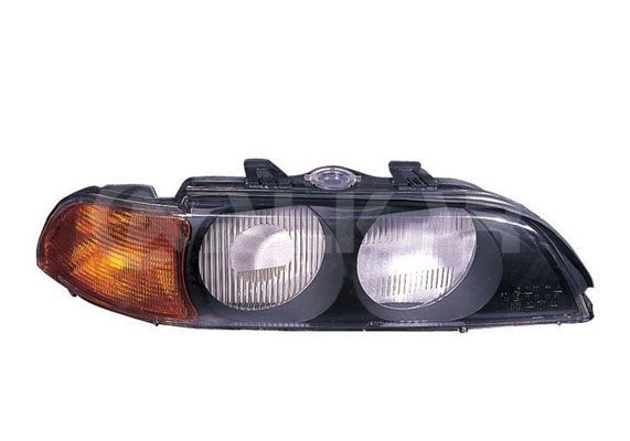 ALKAR Verre de phare 2706845 BMW X5 Verre de phare ALKAR 2706845