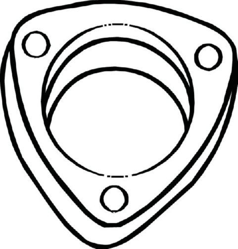 BOSAL Výfukové potrubie 271-001 271-001 Vyfukove potrubie BOSAL RENAULT MODUS