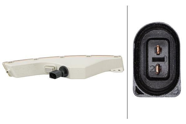 HELLA Elektrisk motor, kupéfläkt 8EW 009 157-281 8EW 009 157-281 HELLA Värmefläkt Land Rover