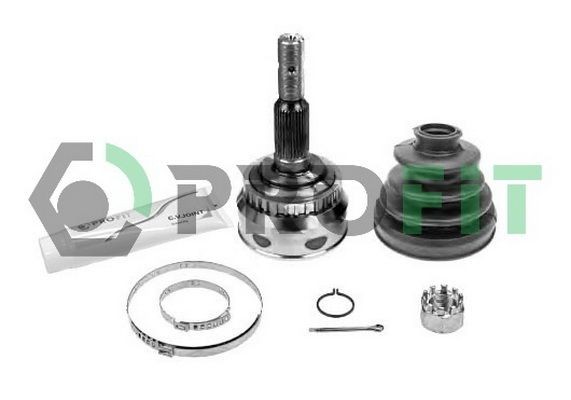 PROFIT Homokineet reparatie set, aandrijfas 2710-1289 2710-1289 Homokineet OPEL ASTRA PROFIT