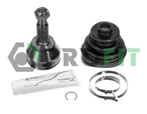 PROFIT Homokineet reparatie set, aandrijfas 2710-1354 2710-1354 PROFIT Homokineet prijs