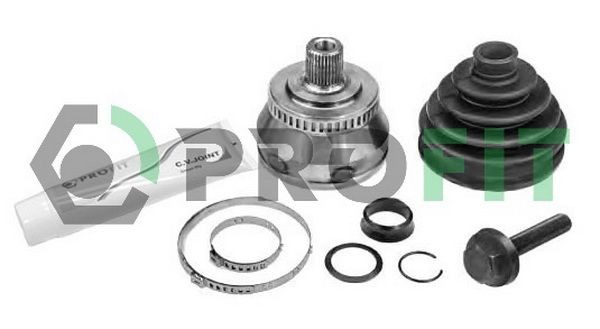 PROFIT Drivledd 2710-1381 2710-1381 Drivknute PROFIT MERCEDES-BENZ VITO