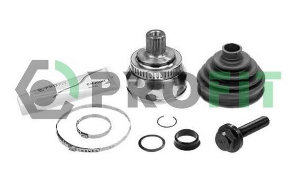 PROFIT Ledsats, drivaxel 2710-1389 2710-1389 PROFIT drivknut SEAT LEON