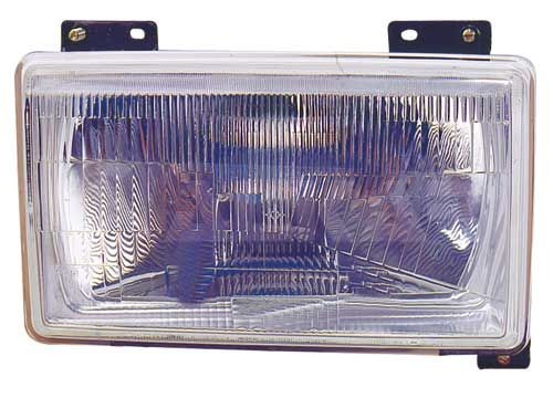 ALKAR Strålkastare 2711961 2711961 ALKAR framlykta FIAT 128