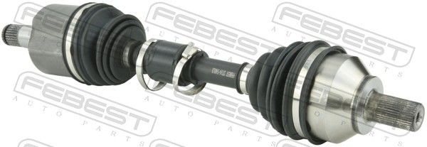 FEBEST Drivaxel 2714-S40LH 2714-S40LH FEBEST drivaxel PEUGEOT 508