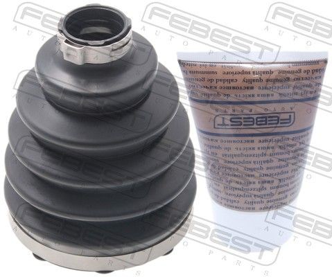 FEBEST Bälgsats, drivaxel 2717P-XC90F1 FEBEST 2717P-XC90F1 Drivaxeldamask VOLVO 940 original
