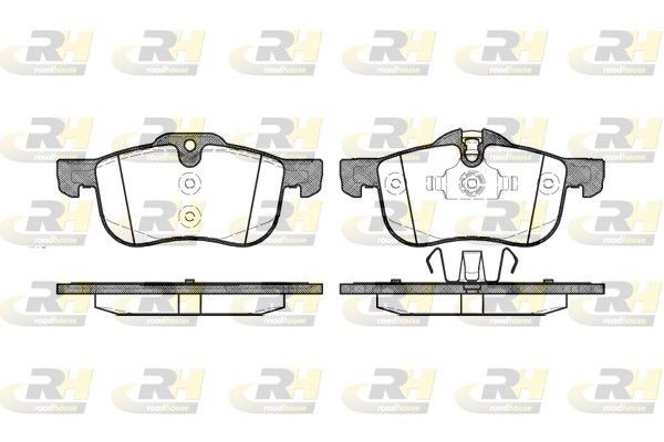 ROADHOUSE Bromsbelägg 2719.00 ROVER bromsbelägg sport ROADHOUSE 2719.00