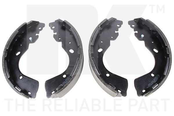 NK Σετ σιαγόνων φρένων 2722861 Σιαγόνων φρένων NK Nissan PRIMERA 2722861