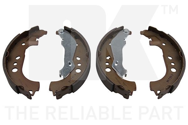 NK Jeu de mâchoires de frein 2723859 Freins à tambour NK ALTEA 2723859 pas cher