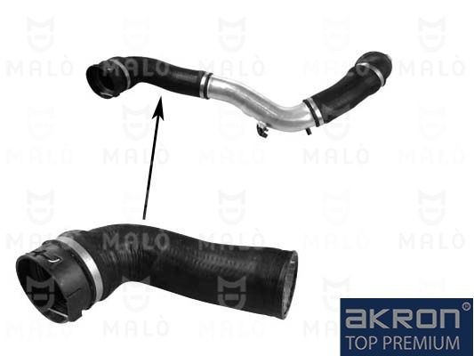 MALÒ Ελαστ. σωλ. αέρα υπερπλήρωσης 273271A 273271A Κολάρο τουρμπίνας BMW Σειρά 4 MALÒ