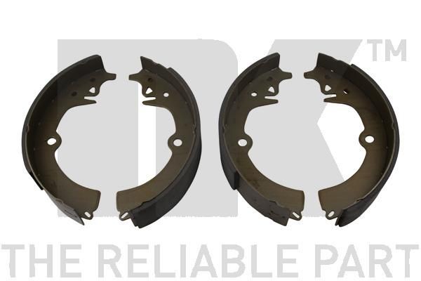 NK Jogo de maxilas de travão 2737296 NK 2737296 Jogo de maxilas de travão 504 Pick-up preço