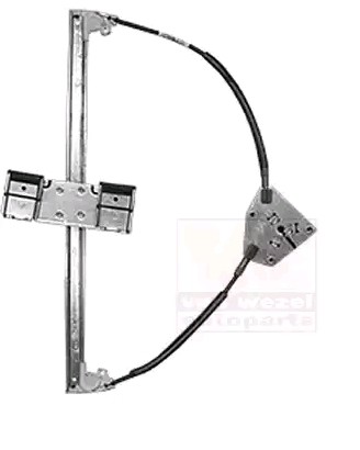 VAN WEZEL Rudehejs 2740262 VAN WEZEL 2740262 originale Ruderegulator MAZDA 929 pris