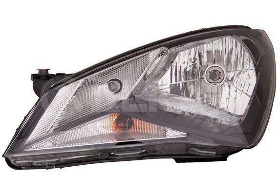 Predné svetlo ALKAR 2741182 ALKAR 2741182 Svetlomety SEAT Mii 2011