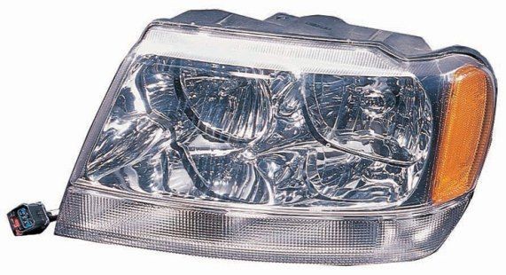 ALKAR Predné svetlo 2741801 ALKAR 2741801 Predné svetlo JEEP Grand Cherokee III (WH, WK) 3.0 CRD 4x4 224 KS 2006