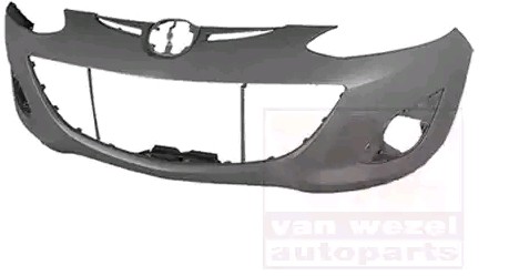 VAN WEZEL Bumper 2742574 VAN WEZEL 2742574 Bumpers Mazda 323 Familia BJ originele prijs