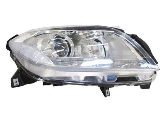 Koplamp ALKAR 2742710 ALKAR 2742710 Koplampen bi-xenon en halogeen Mercedes-Benz M-Klasse 2012