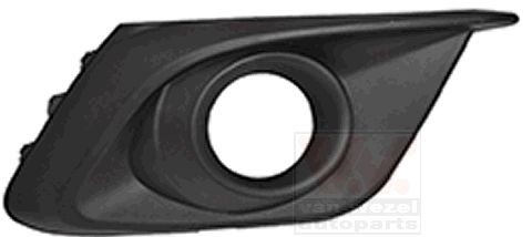 VAN WEZEL Bumper grill 2744594 VAN WEZEL 2744594 Bumper grill MAZDA CX-5 I (KE, GH) 2.0 154 hp 2015