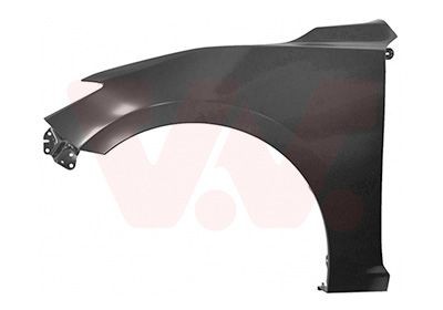 VAN WEZEL Skärm 2744657 Mazda 2 MPV Skärm VAN WEZEL 2744657