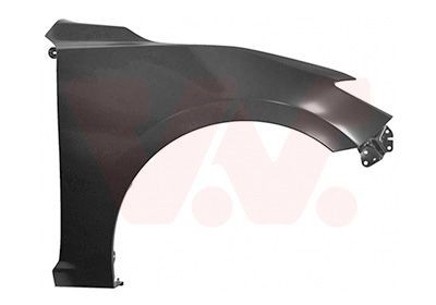 VAN WEZEL Skärm 2744658 Byta Skärm Mazda B Series UF kostnad VAN WEZEL 2744658