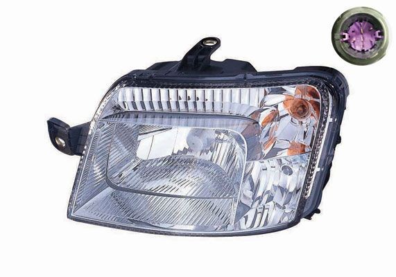 Koplamp ALKAR 2745014 ALKAR 2745014 Voorlampen FIAT PANDA 2024