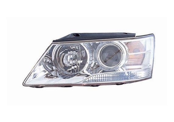 Priekšējie lukturi ALKAR 2751627 ALKAR 2751627 Priekšējie lukturi bi-xenon un halogēns Hyundai SONATA 2001