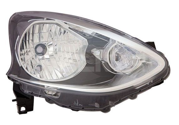 ALKAR Headlight 2752568 ALKAR 2752568 Headlight NISSAN Micra IV Hatchback (K13) 1.0 Flex 77 hp 2016