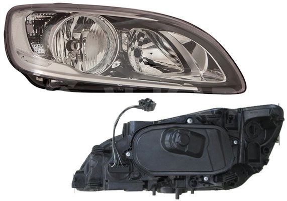 Farol principal ALKAR 2752726 ALKAR 2752726: Farol dianteiro Volvo S60 2017