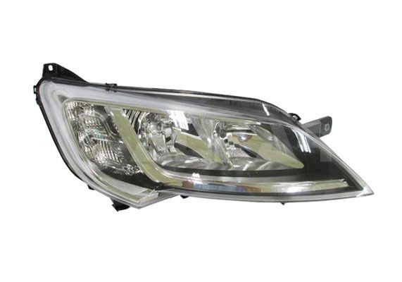 ALKAR Headlight 2752922 ALKAR 2752922 Headlight