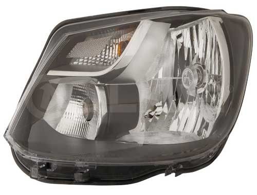 ALKAR Farol principal 2755154 ALKAR 2755154 Jogo de faróis principais Touran 1t3 baratos