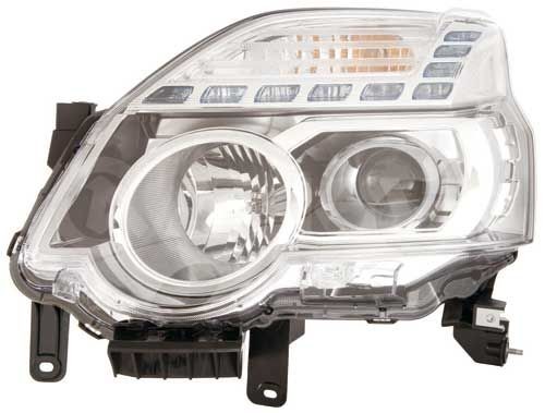ALKAR Forlygte 2755961 ALKAR 2755961 Nissan t31 Fjernlygter originale pris