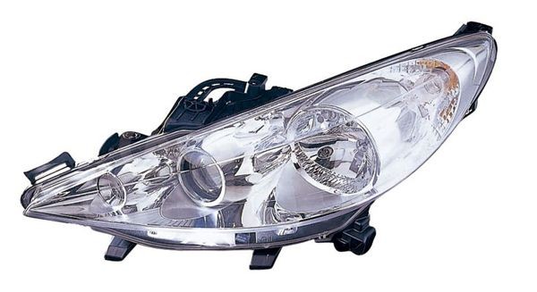 Headlight ALKAR 2756283 ALKAR 2756283 2025 PEUGEOT 207 headlights