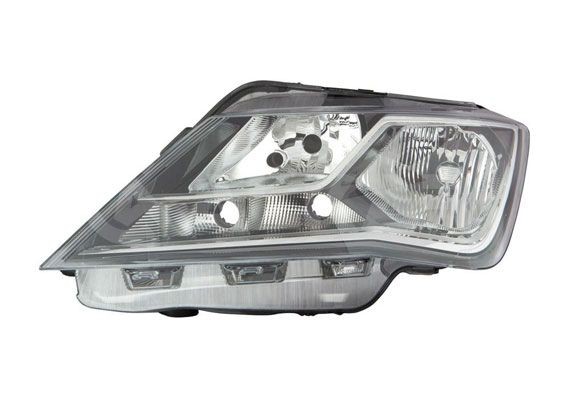 Headlight ALKAR 2761099 ALKAR 2761099 2014 Seat TOLEDO headlight replacement