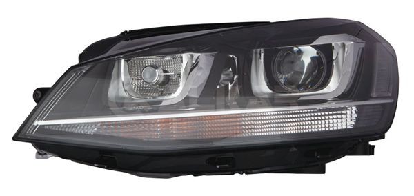 ALKAR Farol principal 2762137 Farol dianteiro ALKAR Jeep GRAND CHEROKEE 2762137