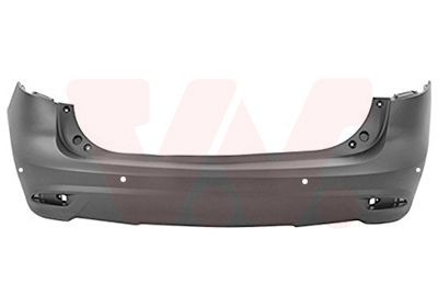 VAN WEZEL Achterbumper 2763545 Mazda 121 Bumper VAN WEZEL 2763545
