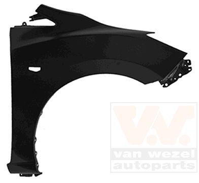 Wing fender VAN WEZEL 2763656 VAN WEZEL 2763656 MAZDA 5 2020 wing price