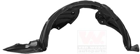 VAN WEZEL Bekleding, wielkast 2766433 VAN WEZEL 2766433 Modderkuip INFINITI QX4 originele
