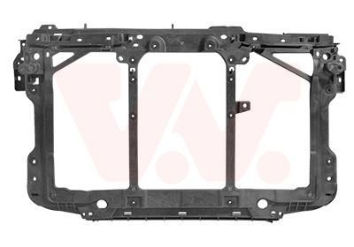 Front kledning VAN WEZEL 2766668 VAN WEZEL 2766668 Frontplate MAZDA 3 1999