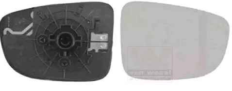 Miroir de rétroviseur VAN WEZEL 2766836 VAN WEZEL 2766836 Miroir de rétroviseur extérieur MAZDA 3 2018