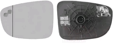 VAN WEZEL Spejlglas, udvendig spejl 2766837 VAN WEZEL 2766837 Mazda MX 5 nc Sidespejl glas til en rimelig pris