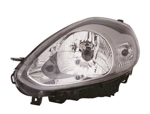ALKAR Predné svetlo 2771349 2771349 Svetlomety ALKAR FIAT 500