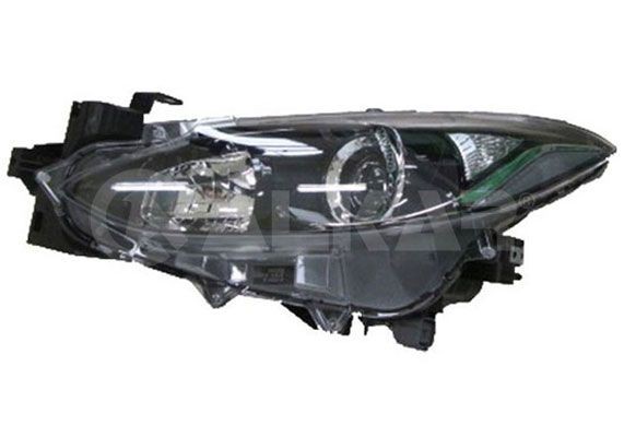 ALKAR Ajovaloumpio 2772652 Ajovaloumpio ALKAR Oikea, RY10W, H15, W5W, H11