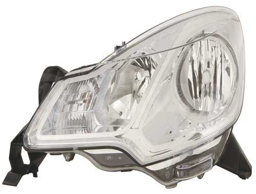 ALKAR Koplamp 2775852 2775852 Voorlamp CITROËN C2 ALKAR