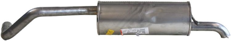 BOSAL Bagpotte 278-715 BOSAL 278-715 Ibiza Sportcoupe Kasse/hatchback (6J1) Bagpotte pris