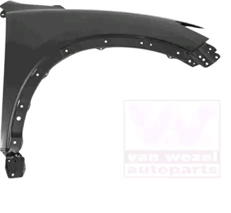 VAN WEZEL Wing fender 2780658 2780658 VAN WEZEL wing for MAZDA MX-5