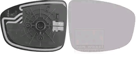 Speilglass, ytterspeil VAN WEZEL 2780838 VAN WEZEL 2780838: Sidespeilglass Mazda CX-5 2012