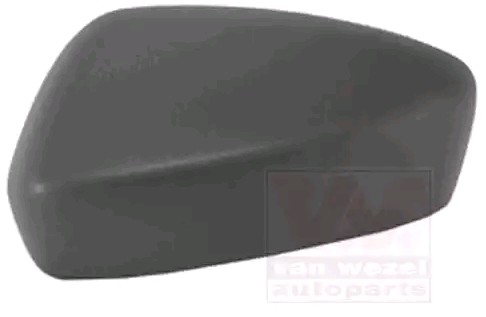 VAN WEZEL Afdekking, buitenspiegel 2780843 Mazda B-serie Spiegelkap VAN WEZEL 2780843