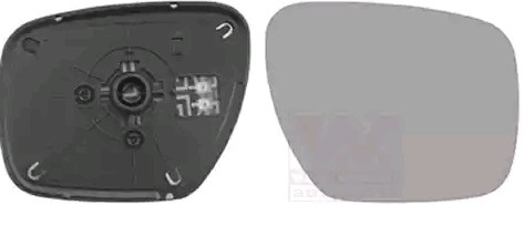VAN WEZEL Peegliklaas, Välispeegel 2783838 VAN WEZEL 2783838 Peegliklaas Mazda 323 Familia BJ hind