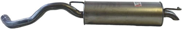 BOSAL Πίσω σιλανσιέ 279-609 BOSAL 279-609 Τελικά σιλανσιέ AUDI A6 Allroad τιμες