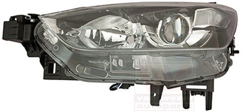 VAN WEZEL Φανάρια εμπρός 2791961 Φανάρι VAN WEZEL CX-9 2791961 φθηνά
